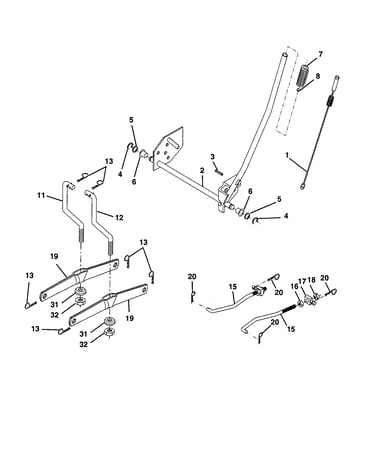 Mower lift