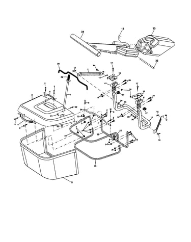 Bagger assembly