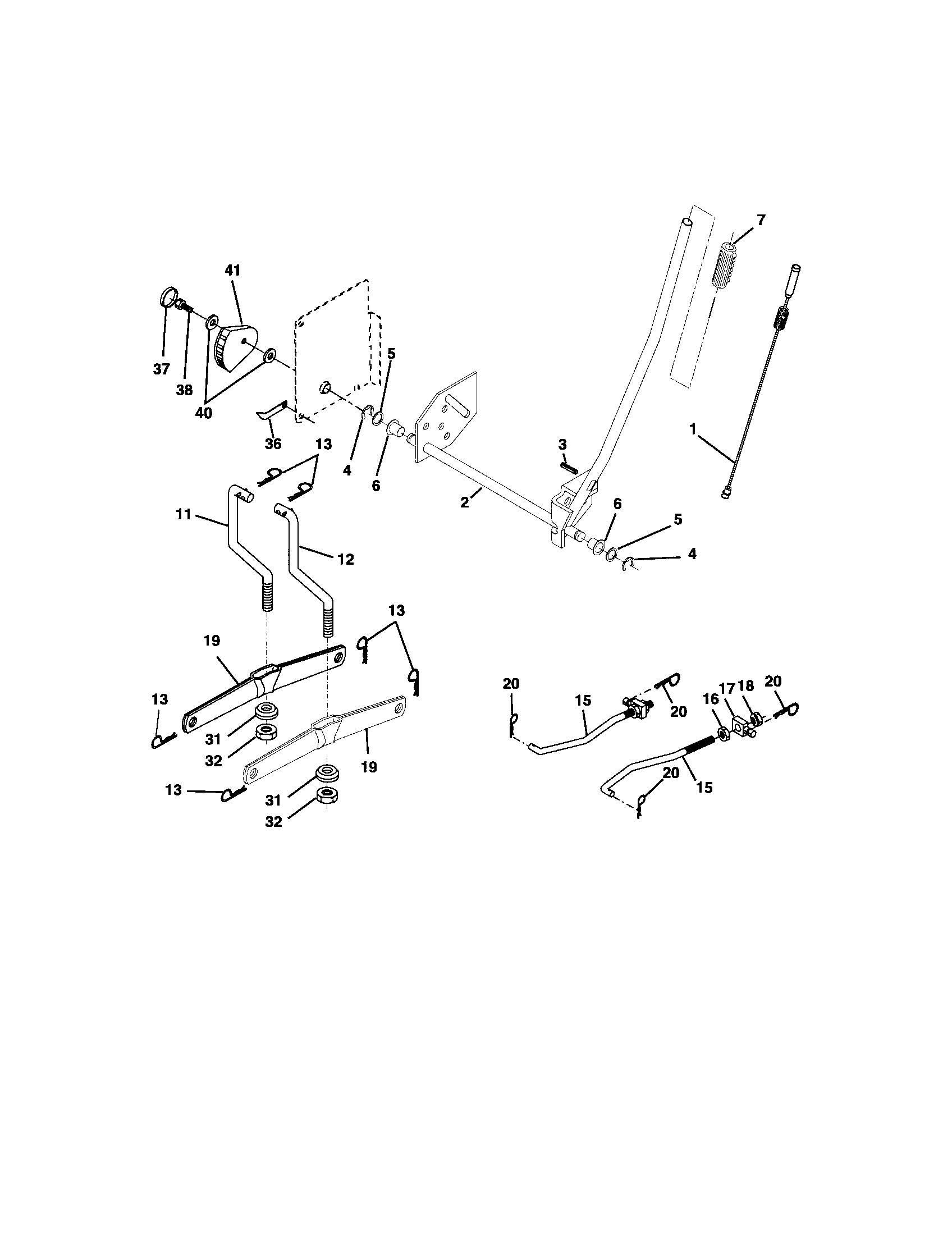Lift assembly