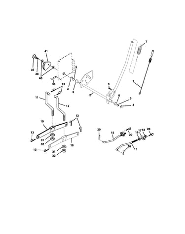 Lift assembly