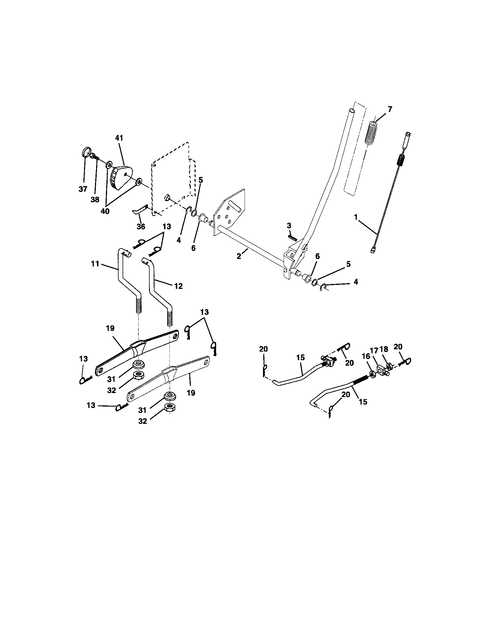 Lift assembly