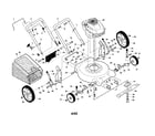 Craftsman 917389760 rotary mower diagram