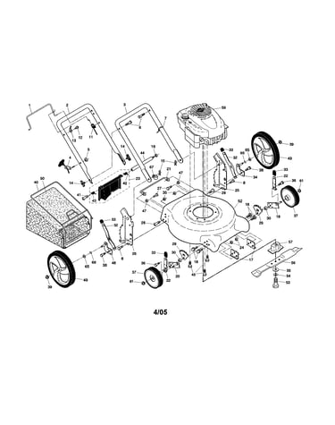 Rotary mower