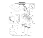 Kenmore 625385750 reverse osmosis water system diagram
