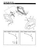 Handle/ignition/throttle cable
