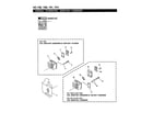 Echo HC-151 (08001001-10999999) exhaust diagram