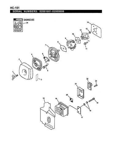 Intake/exhaust