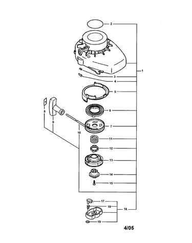 Starter assembly
