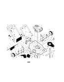 Engine/housing/handle