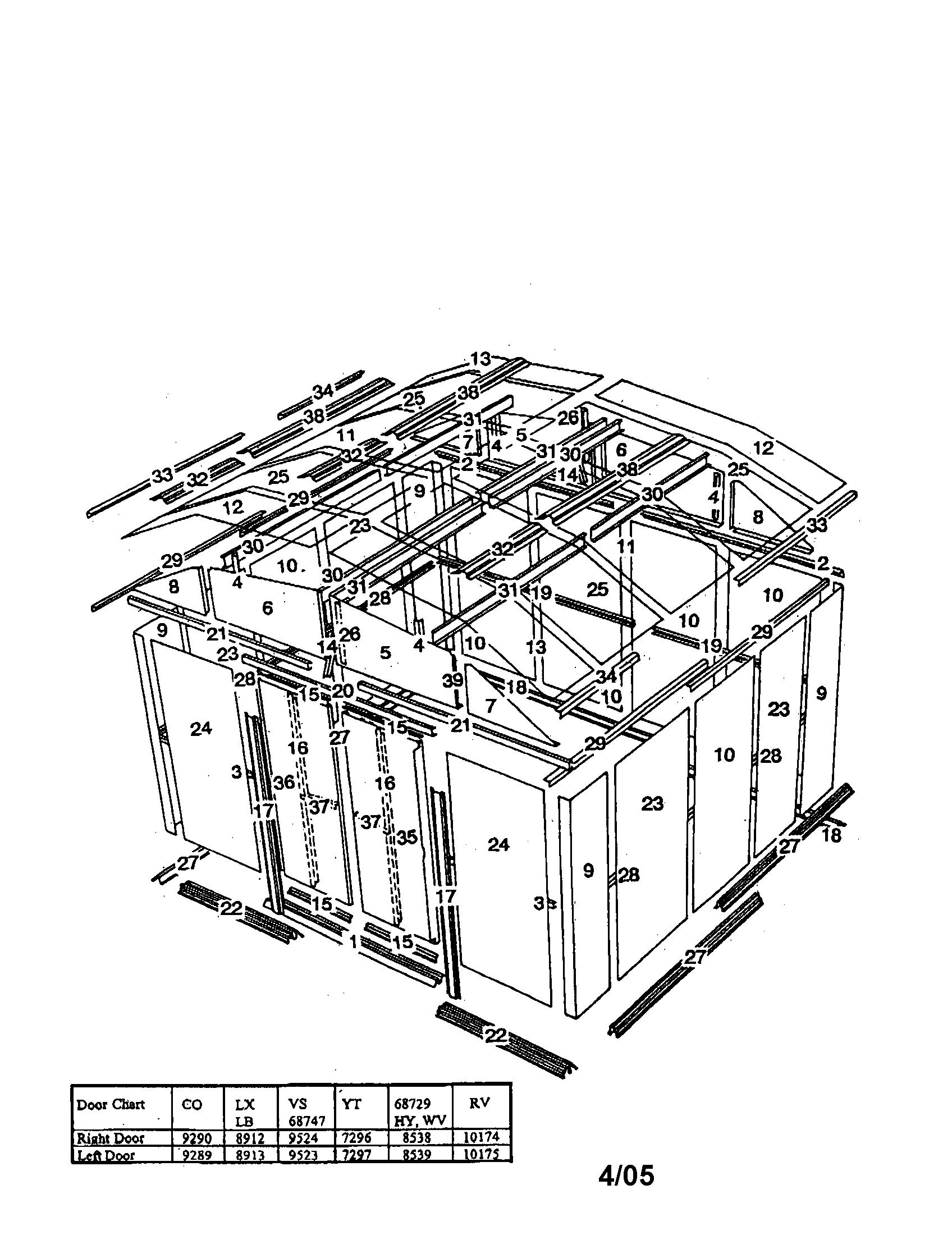 Storage building