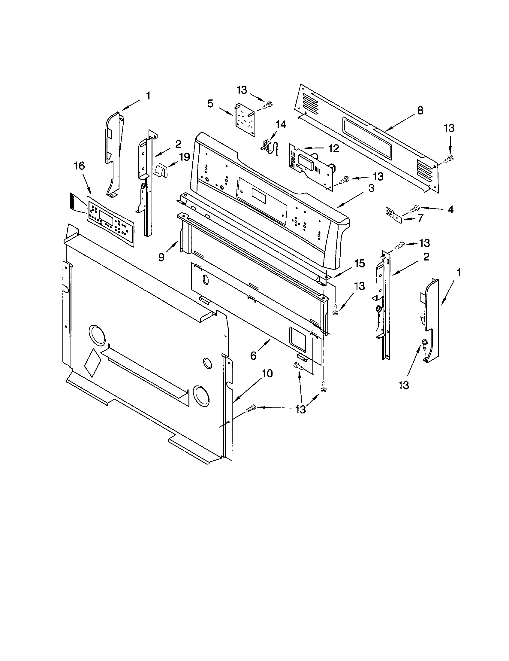 CONTROL PANEL