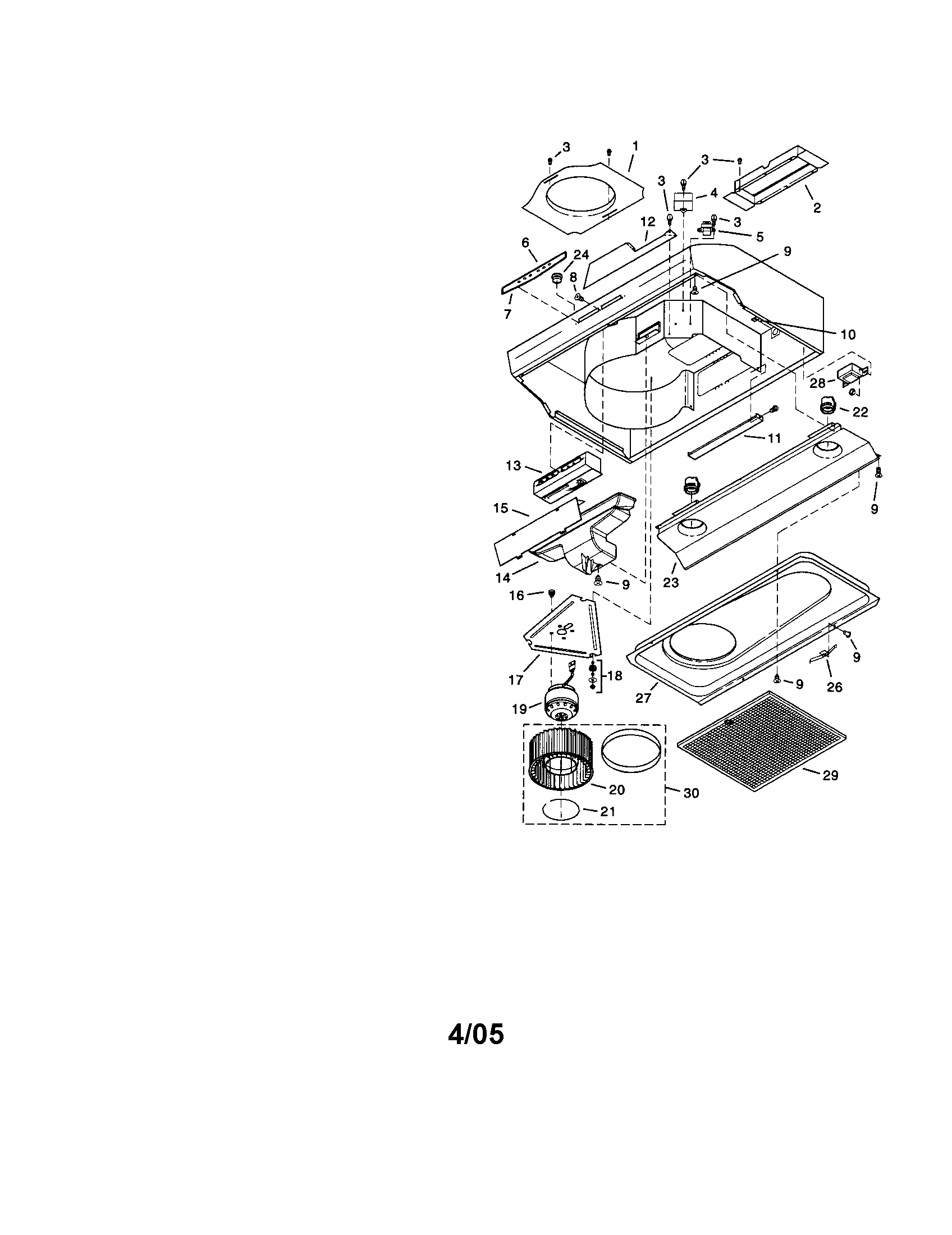 SERVICE PARTS