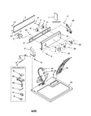 Top/console parts