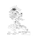 Kenmore Elite 14117686 grill assembly diagram
