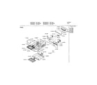 Bosch HBL442AUC cavity diagram
