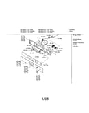 Fascia panel
