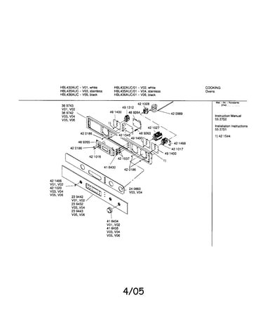 Fascia panel