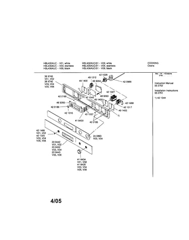 Fascia panel
