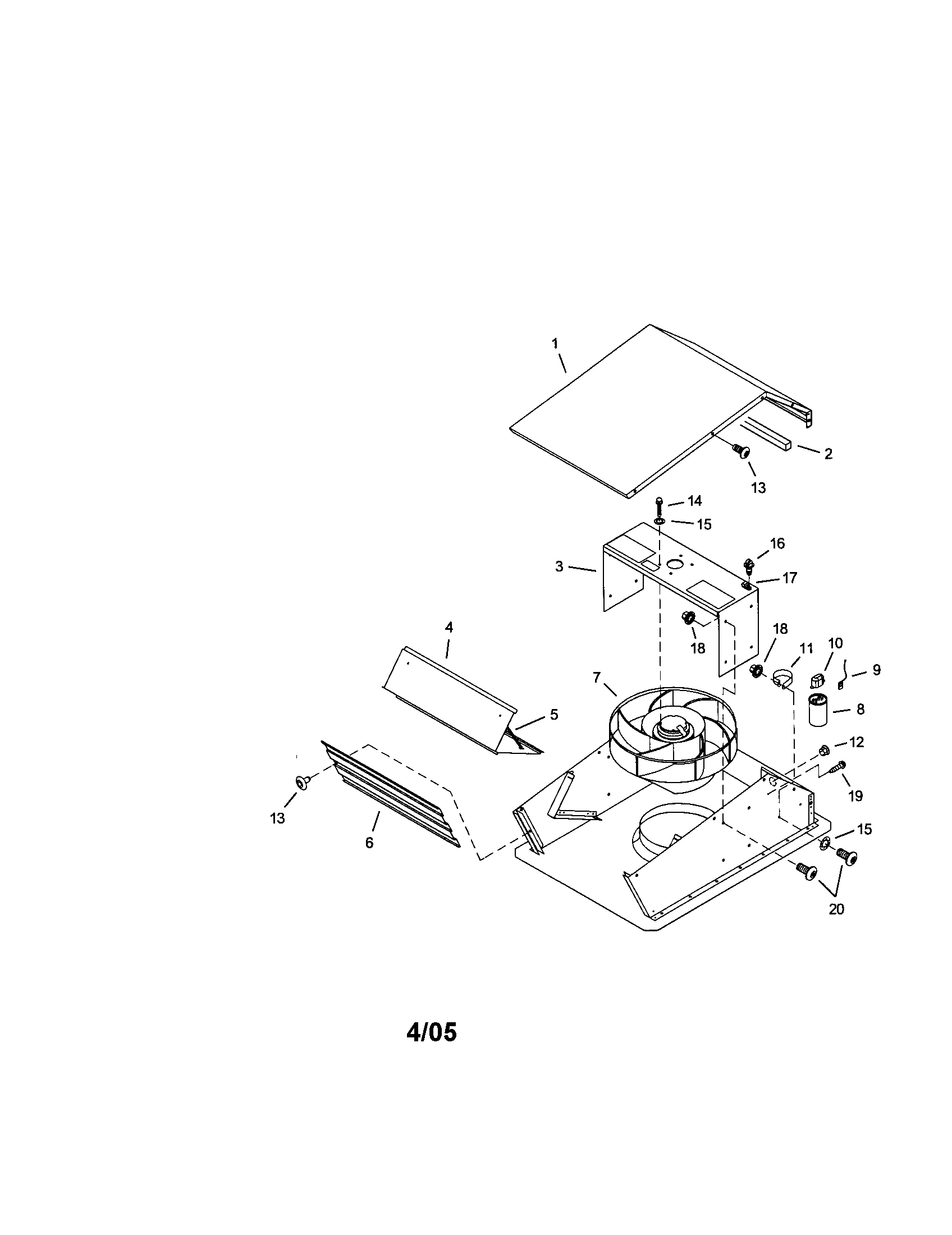 Service parts