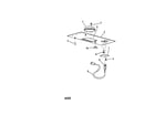 Kenmore 23351600 single wheel blower-rm325h diagram