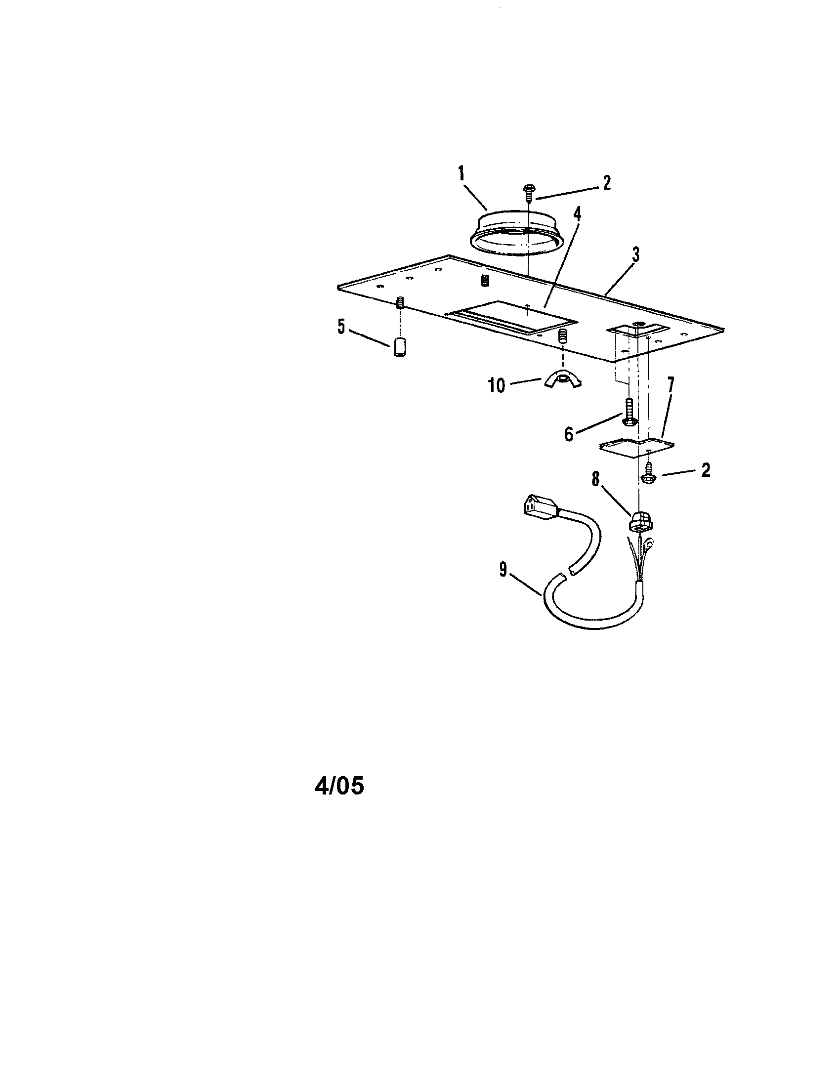 Single wheel blower-rm325h