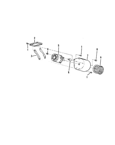 Rough-in plate-rm325h
