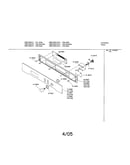 Fascia panel