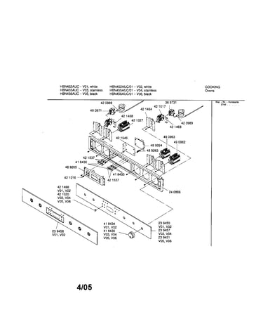 Fascia panel