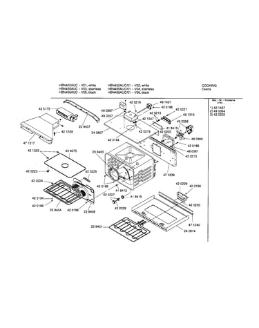 Upper cavity