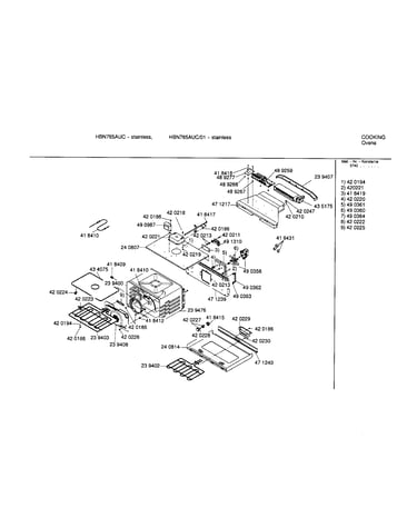 Lower cavity