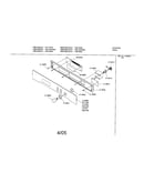 Fascia panel