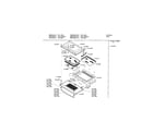 Bosch HBN442AUC door diagram