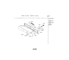 Bosch HBL765AUC fascia panel diagram