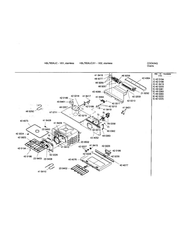 Upper cavity
