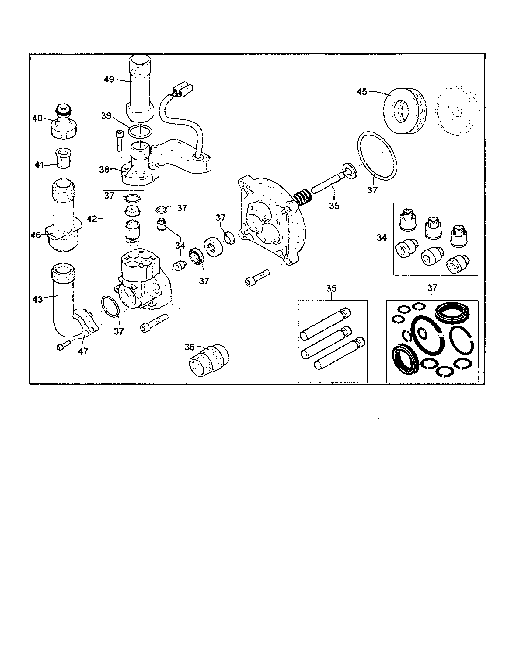 Pressure switch/extension