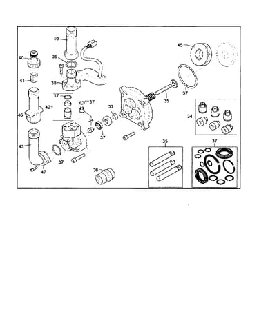 Pressure switch/extension