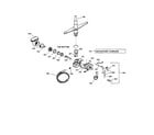 Kenmore 36314484100 motor-pump mechanism diagram