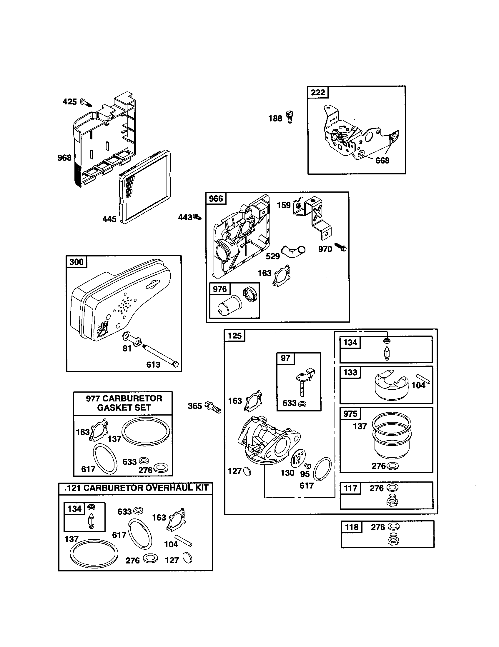 CARBURETOR/MUFFLER