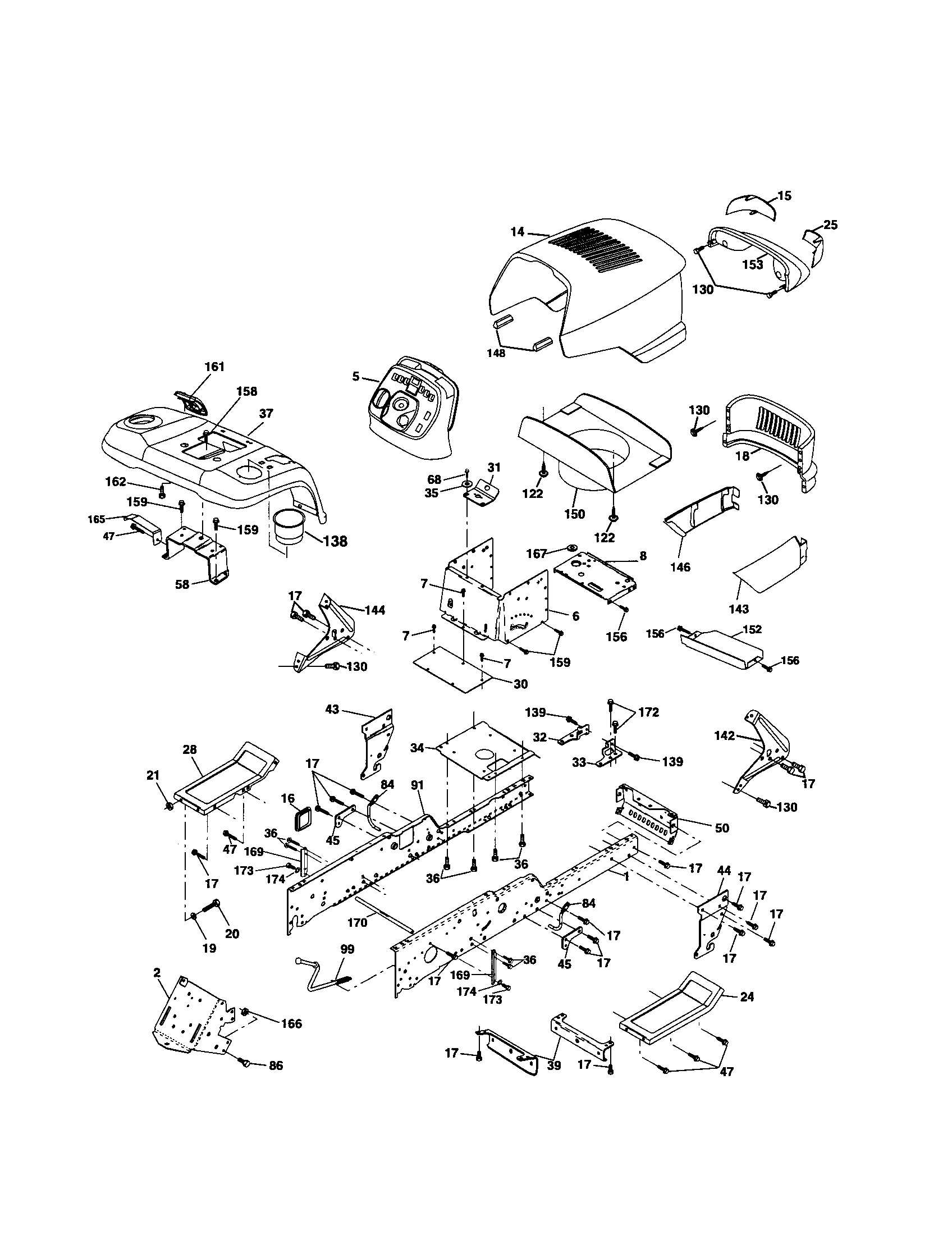 Chassis and enclosures