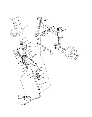 Steering assembly