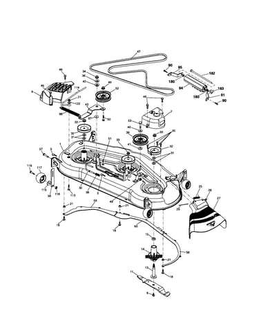 Mower deck