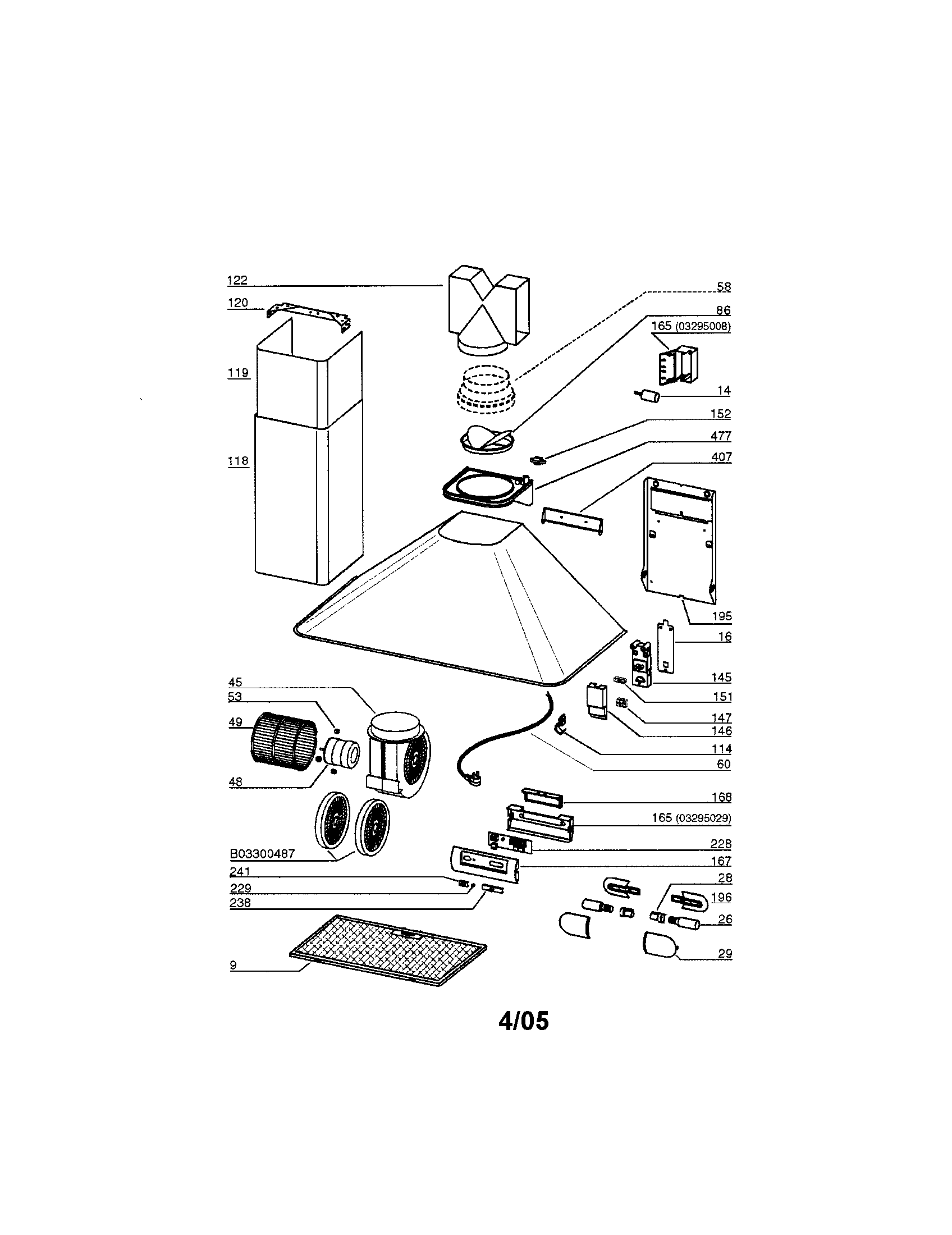RANGE HOOD