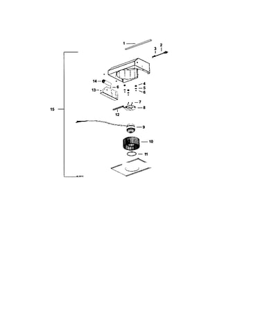 Single blower