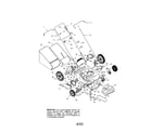 MTD 565 rotary mower diagram