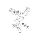 MTD 21A-154A799 cultivator assembly diagram