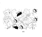 Murray 20112X92E0 rotary mower diagram