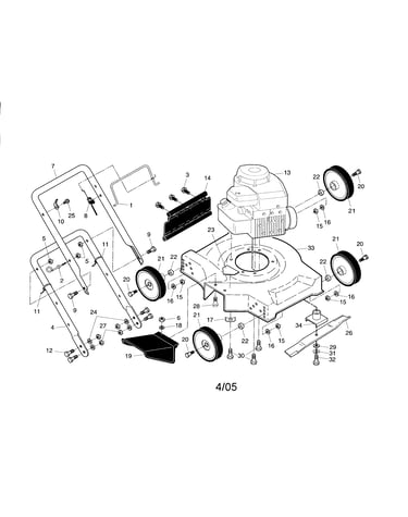 Rotary mower