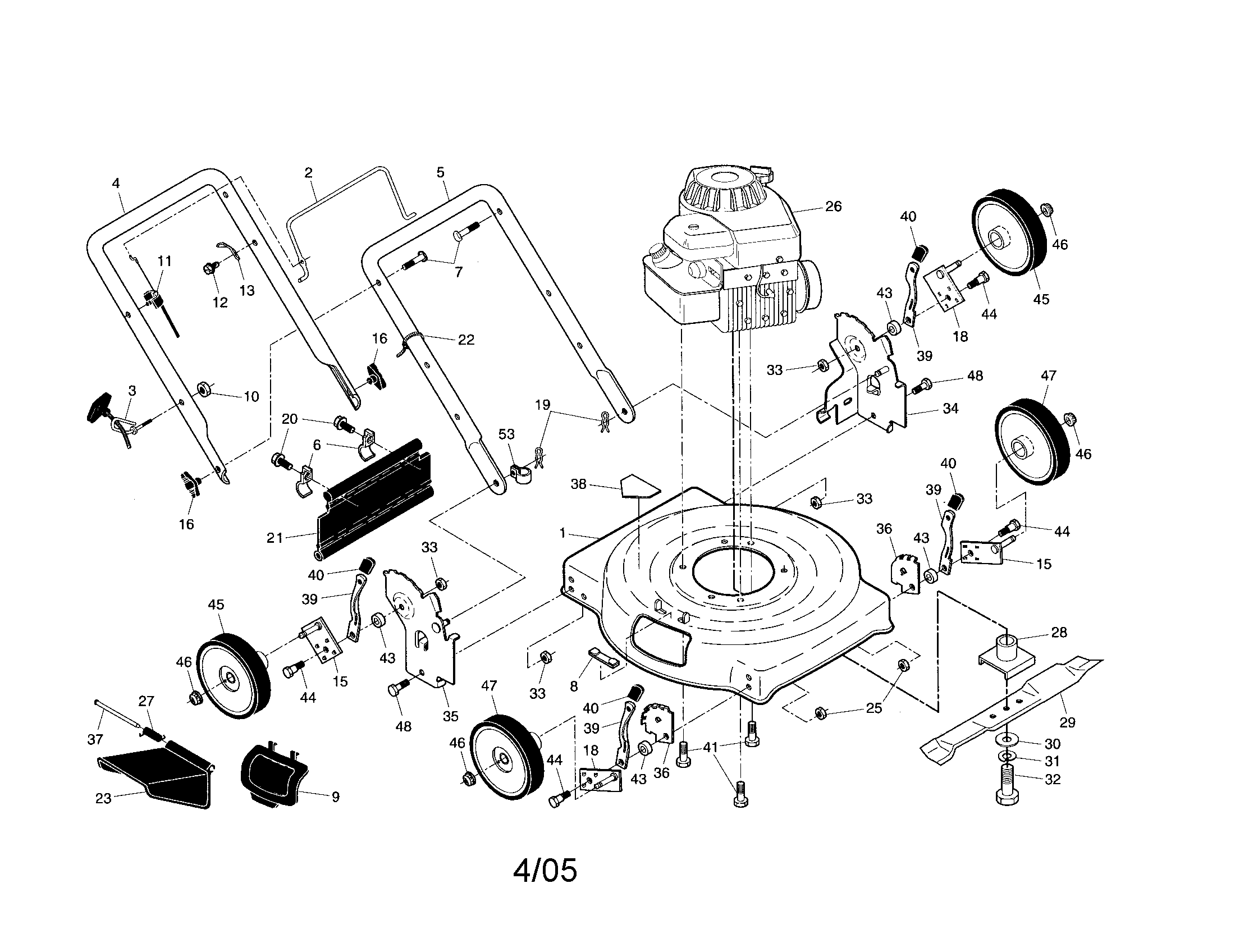 Rotary mower