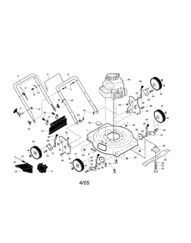 Rotary mower