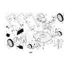 Murray 225114X92E0 rotary mower diagram